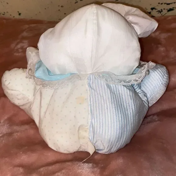 3 Rare PUFFALUMP Fisher Price Baby Bear Baby Mouse & Baby Doggie all w/ rattles - Picture 11 of 16